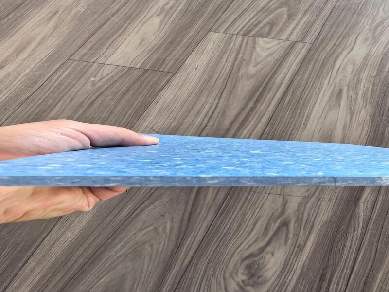 Installing high-performance resilient flooring